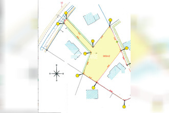 achat terrain tredarzec 22220