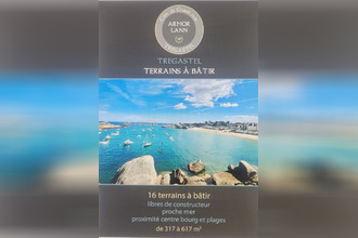 achat terrain tregastel 22730