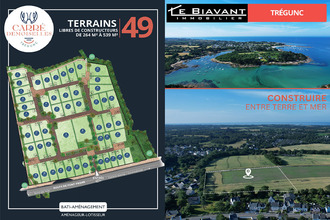 achat terrain tregunc 29910