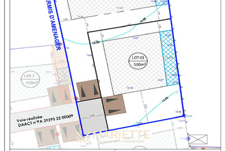 achat terrain tregunc 29910