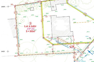 achat terrain treillieres 44119