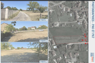 achat terrain trept 38460