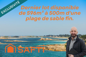 achat terrain trevou-treguignec 22660