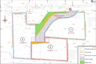 achat terrain trevoux 01600