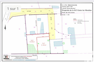 achat terrain trouhans 21170