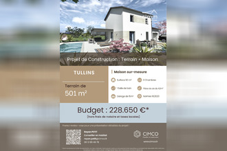 achat terrain tullins 38210