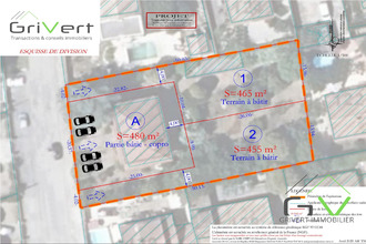 achat terrain uchaud 30620