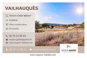 achat terrain vailhauques 34570