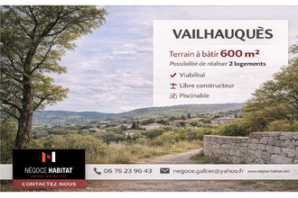 achat terrain vailhauques 34570
