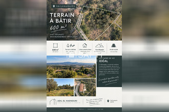 achat terrain vailhauques 34570