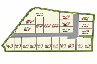 achat terrain valdurenque 81090