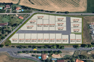 achat terrain valdurenque 81090
