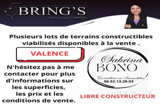 achat terrain valence 26000
