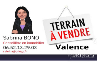 achat terrain valence 26000