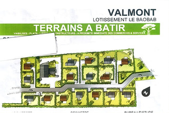 achat terrain valmt 57730