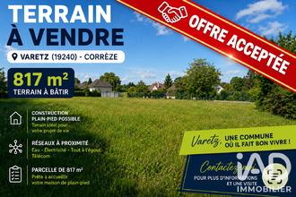 achat terrain varetz 19240