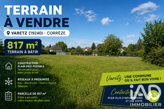 achat terrain varetz 19240