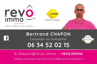 achat terrain vauchretien 49320