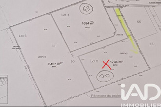 achat terrain vaudesincourt 51600