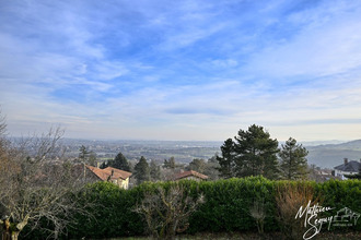 achat terrain vaugneray 69670