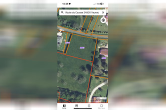 achat terrain vaunac 24800