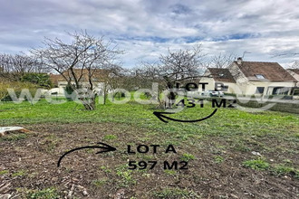 achat terrain vaureal 95490