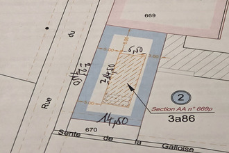 achat terrain vaux-sur-seine 78740