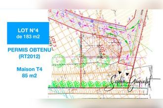 achat terrain velaux 13880