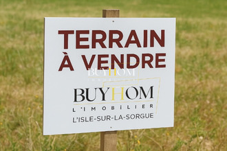 achat terrain velleron 84740