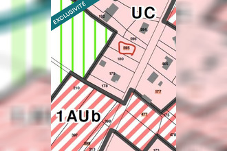 achat terrain vendays-mtalivet 33930