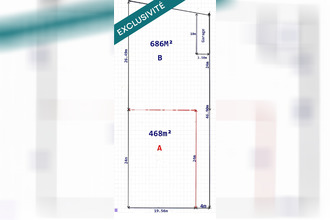 achat terrain vendays-mtalivet 33930