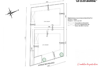 achat terrain vendemian 34230
