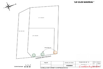 achat terrain vendemian 34230