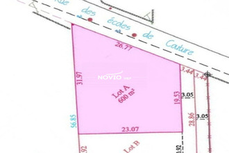 achat terrain vendeuvre-du-poitou 86380