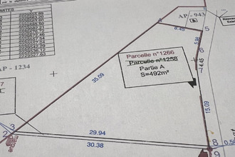 achat terrain vendres 34350