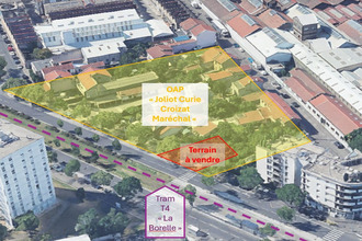 achat terrain venissieux 69200