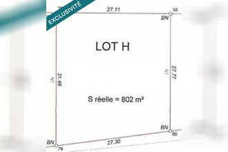 achat terrain verdes 41240
