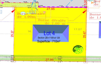 achat terrain vernon 27200