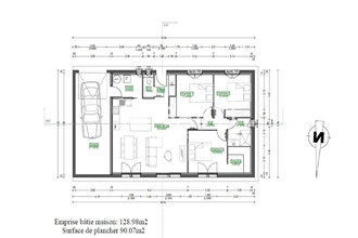 achat terrain vertheuil 33180