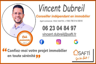 achat terrain vertou 44120