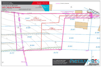 achat terrain vesancy 01170