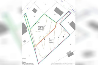 achat terrain vibrac 16120
