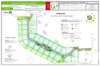 achat terrain vieilley 25870