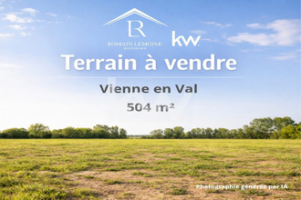 achat terrain vienne-en-val 45510