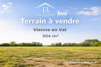 achat terrain vienne-en-val 45510