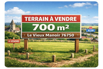 achat terrain vieux-manoir 76750