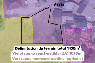 achat terrain villard-d-hery 73800