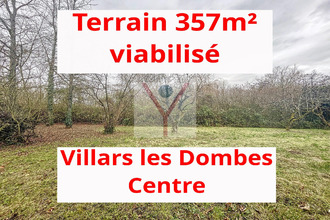 achat terrain villars-les-dombes 01330