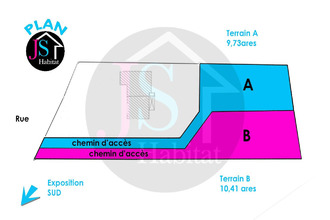 achat terrain ville 67220