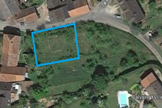 achat terrain ville 67220